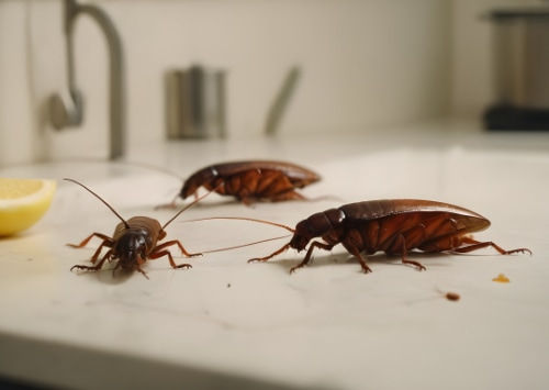 Les cafards dans la cuisine : Comment les éliminer et prévenir leur retour