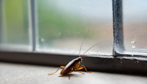 D'où viennent les cafards ? 