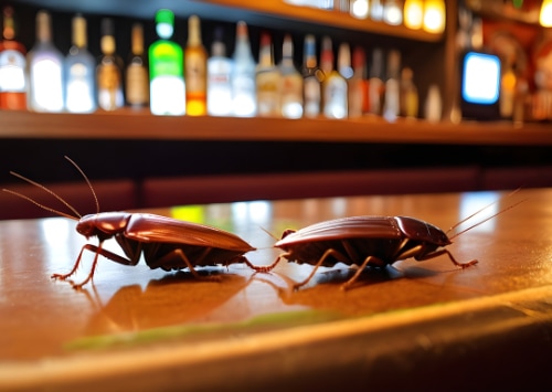 Les cafards dans les bars : comment les éliminer et les prévenir