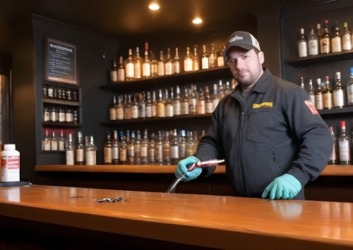 La lutte antiparasitaire professionnelle : pourquoi faire appel à des experts pour votre bar
