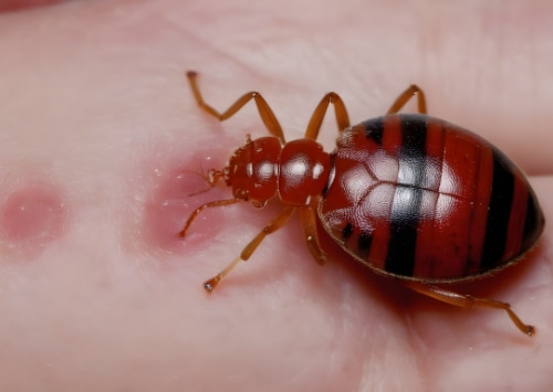 Comment reconnaître une piqûre d'acarien et la différencier des autres piqûres d'insectes