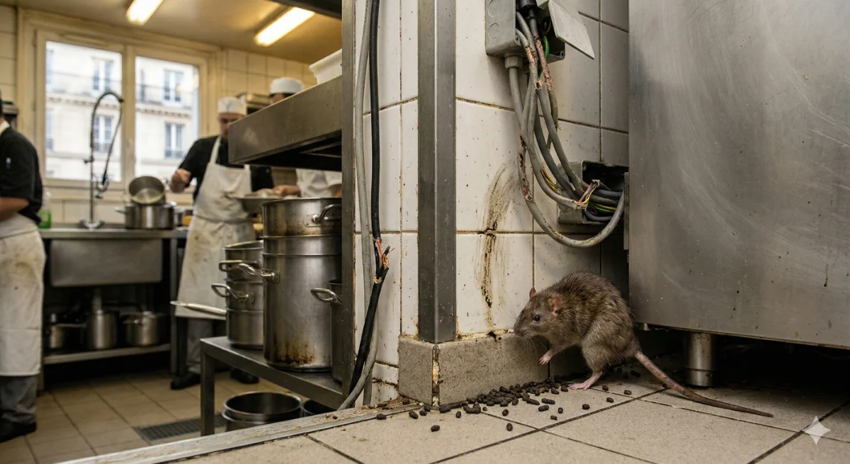 PMS et Dératisation : Obligations pour Restaurants en IDF