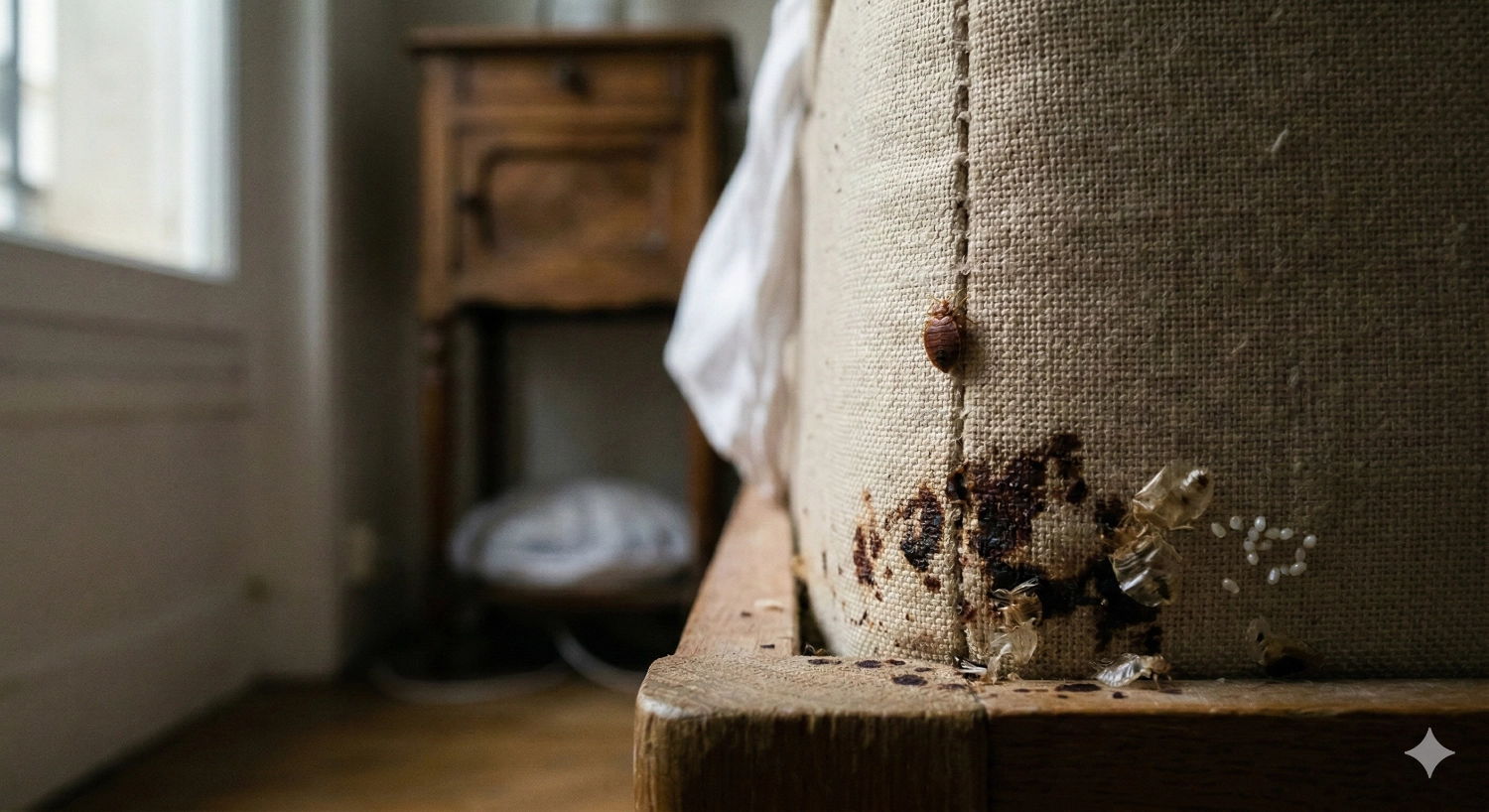 Punaise de lit : 5 signes d'une infestation grave