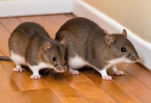Comment savoir si j'ai une infestation de rats ou de souris dans ma maison ?