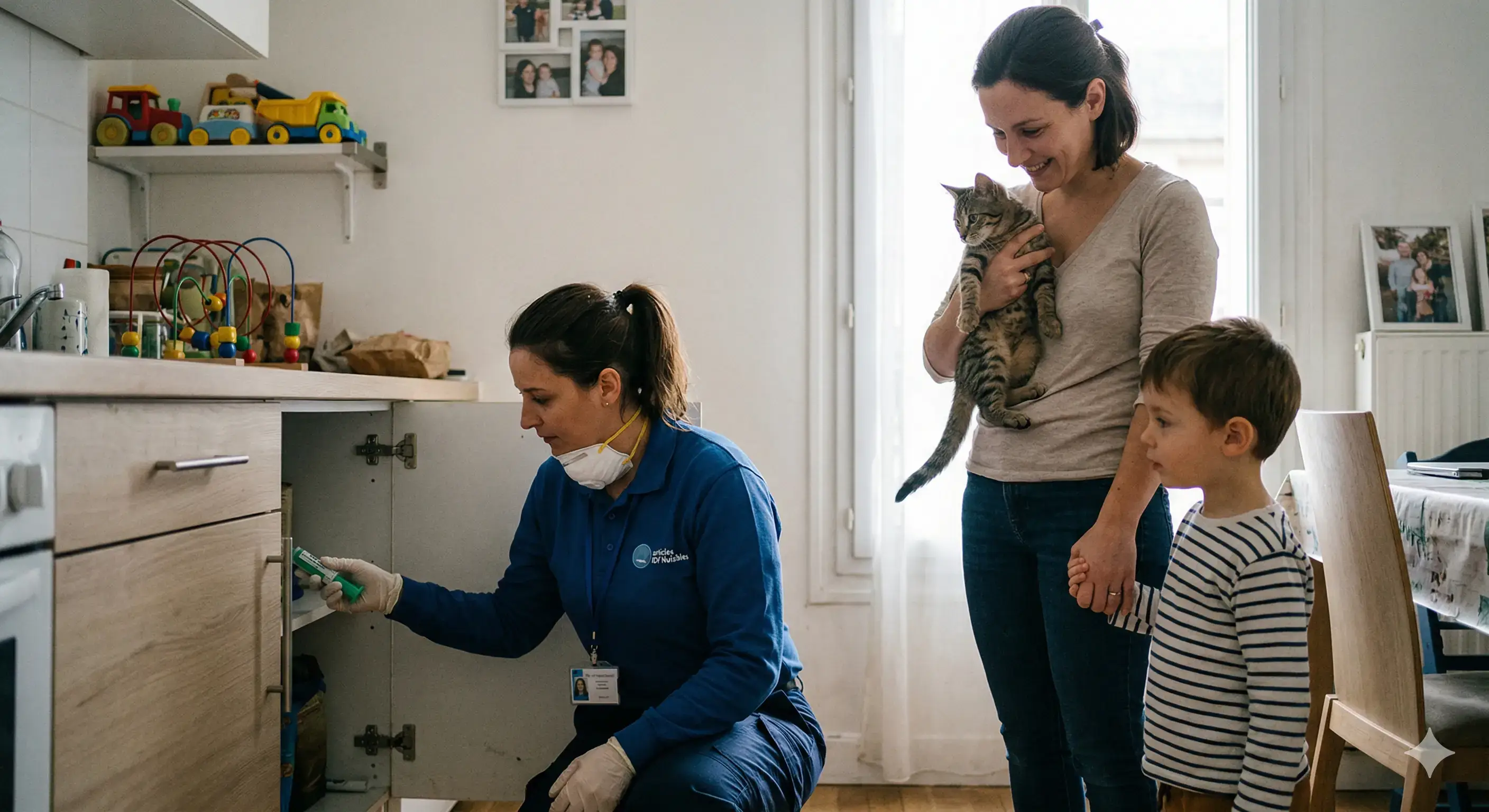 Désinsectisation et sécurité : protéger enfants et animaux